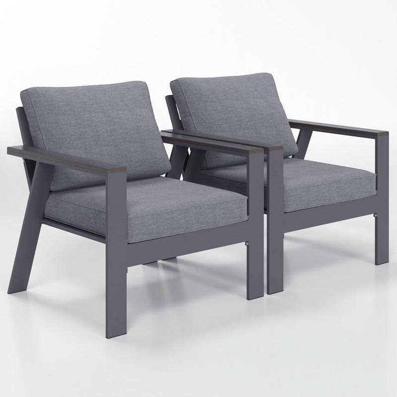 مبل راحتی مدرن یک نفره طرح آرونا